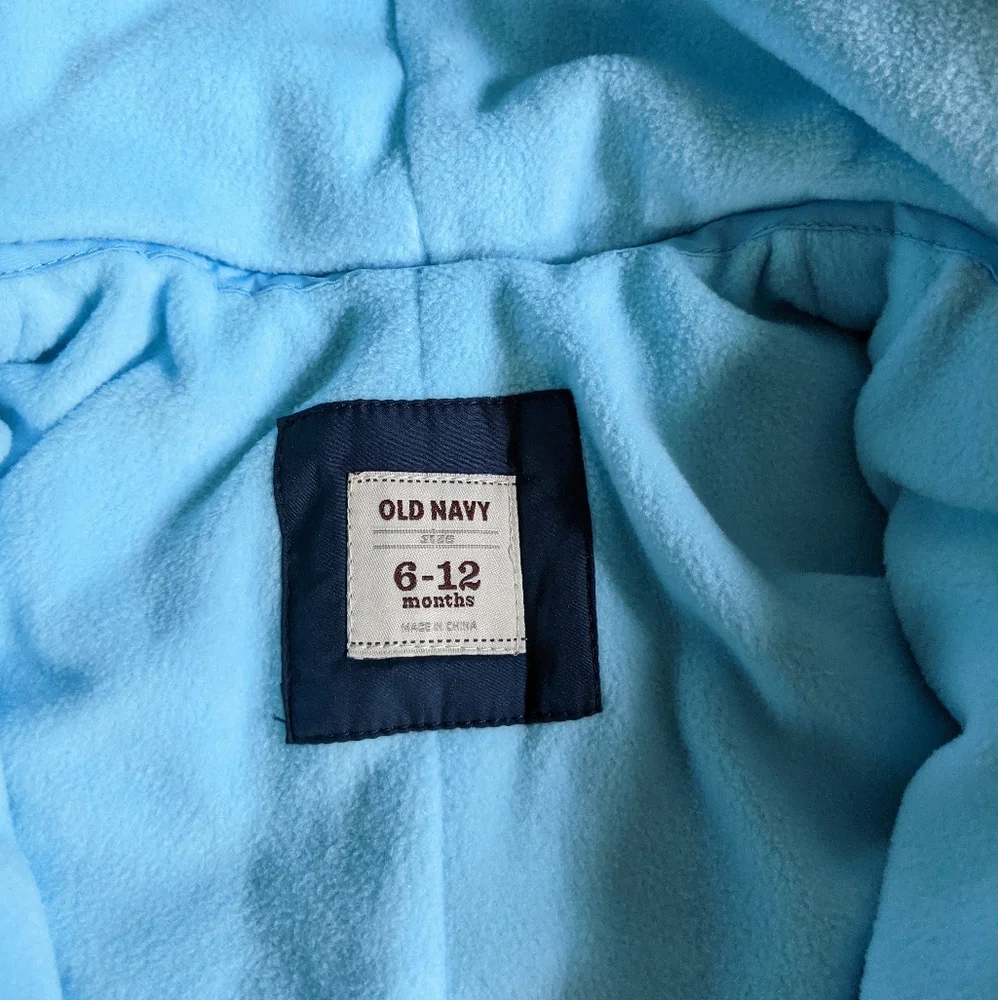 Old Navy Quilted Water Resistant Unisex Snowsuit